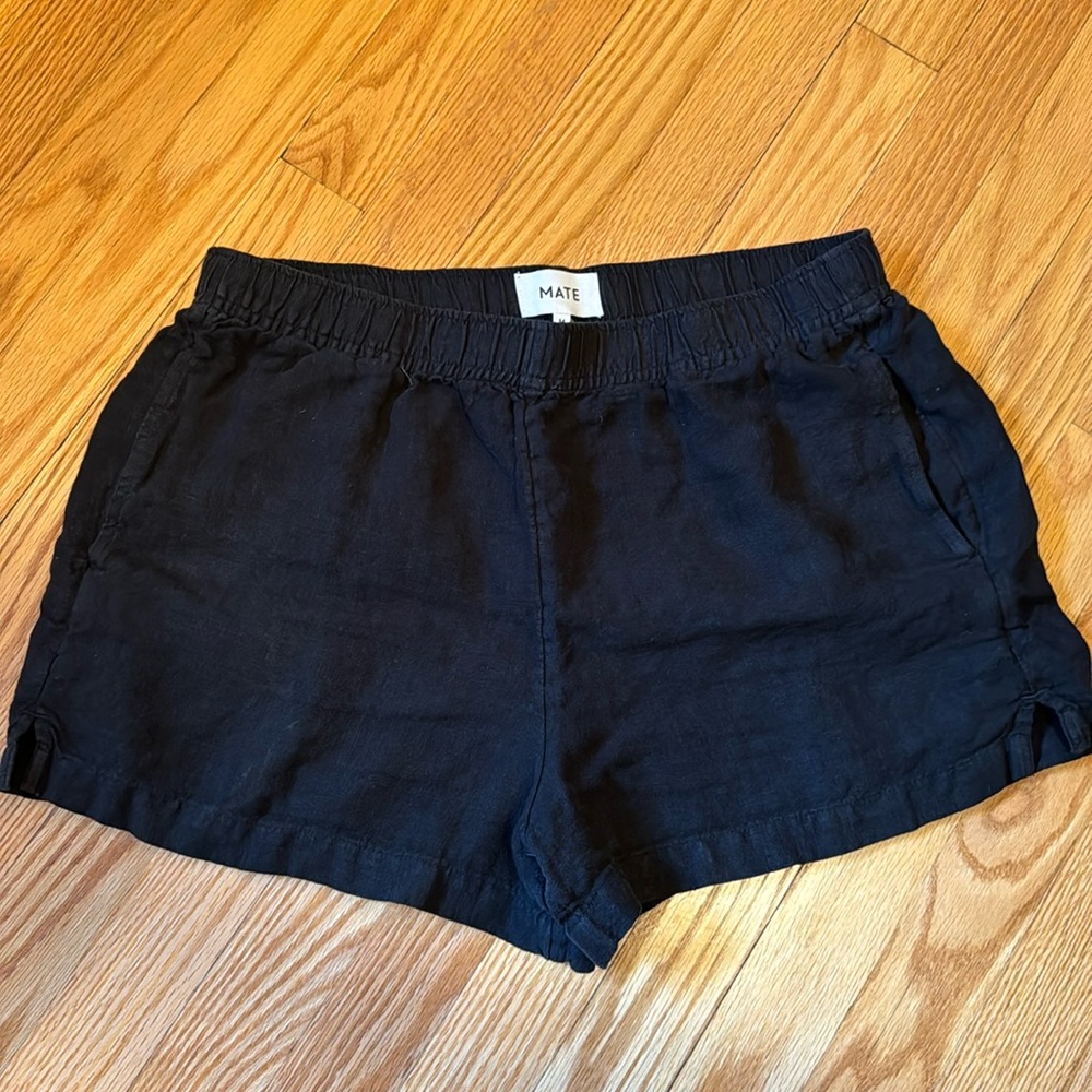 Linen shorts
